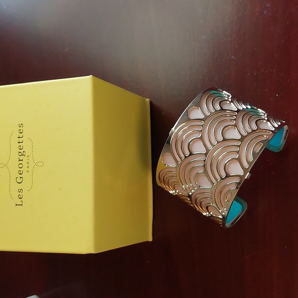 Les Georgettes Cuff Bracelet